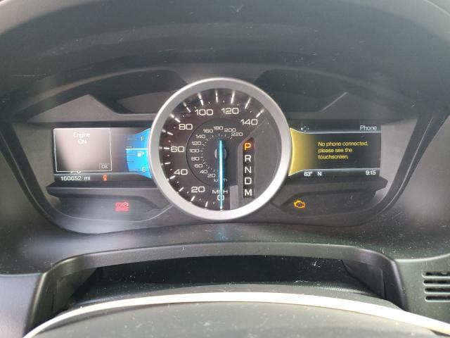 1FM5K8D87EGA88280 - 2014 FORD EXPLORER XLT 白色 照片 9