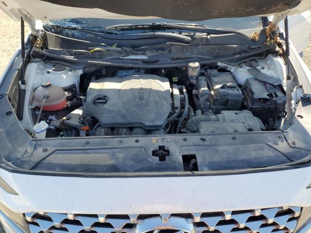 5NMS64AJ7MH303692 - 2021 HYUNDAI SANTA FE SEL თეთრი ფოტო 12