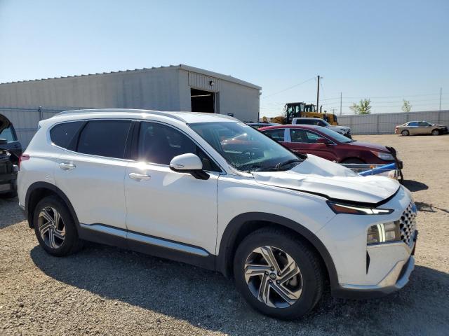 5NMS64AJ7MH303692 - 2021 HYUNDAI SANTA FE SEL თეთრი ფოტო 4