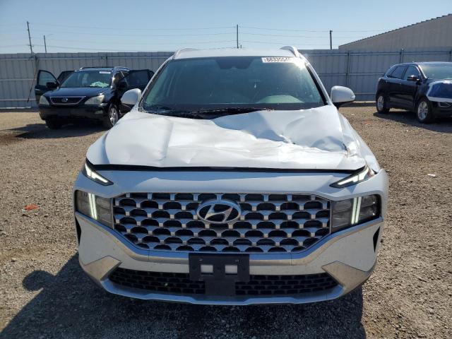 5NMS64AJ7MH303692 - 2021 HYUNDAI SANTA FE SEL თეთრი ფოტო 5