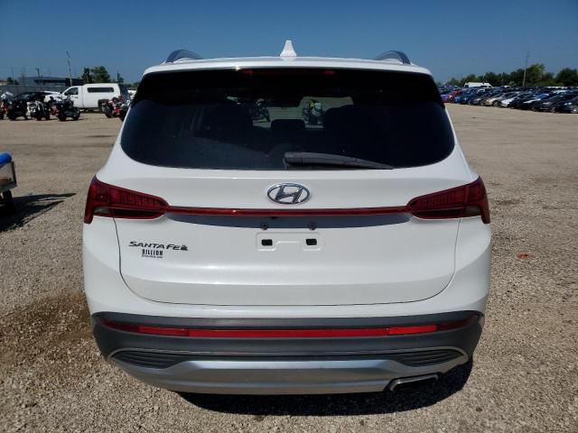 5NMS64AJ7MH303692 - 2021 HYUNDAI SANTA FE SEL თეთრი ფოტო 6