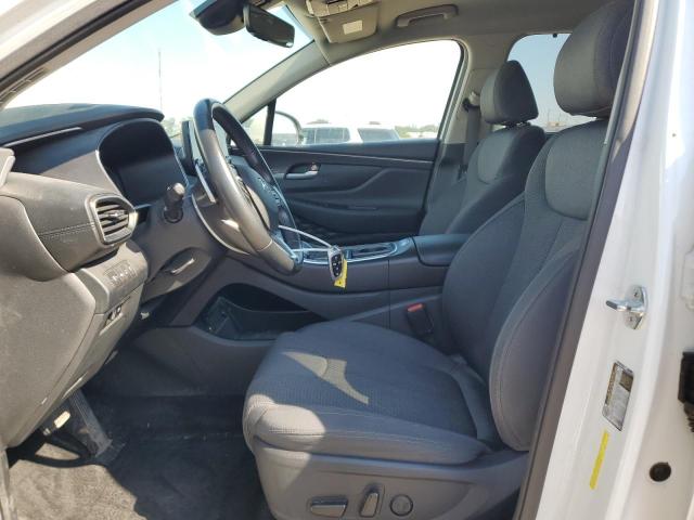 5NMS64AJ7MH303692 - 2021 HYUNDAI SANTA FE SEL თეთრი ფოტო 7