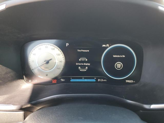 5NMS64AJ7MH303692 - 2021 HYUNDAI SANTA FE SEL თეთრი ფოტო 9