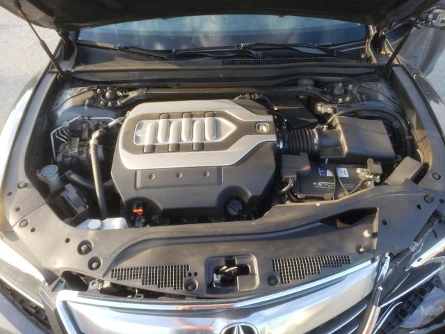 JH4KC1F99GC000906 - 2016 ACURA RLX ADVANCE GRAY photo 11