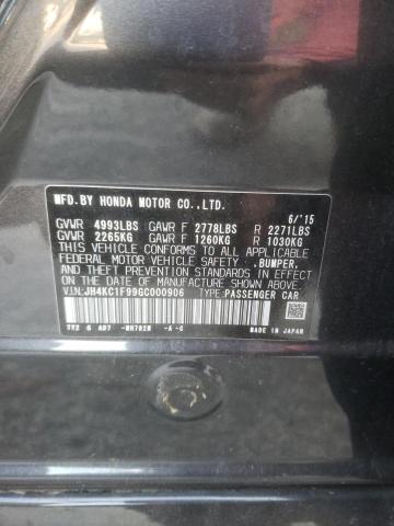 JH4KC1F99GC000906 - 2016 ACURA RLX ADVANCE GRAY photo 13