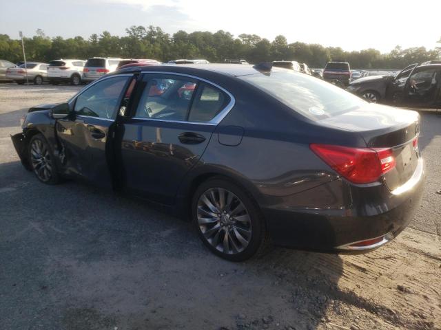 JH4KC1F99GC000906 - 2016 ACURA RLX ADVANCE GRAY photo 2