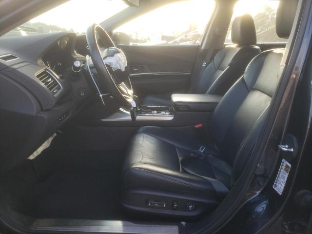 JH4KC1F99GC000906 - 2016 ACURA RLX ADVANCE GRAY photo 7