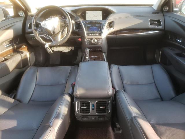 JH4KC1F99GC000906 - 2016 ACURA RLX ADVANCE GRAY photo 8