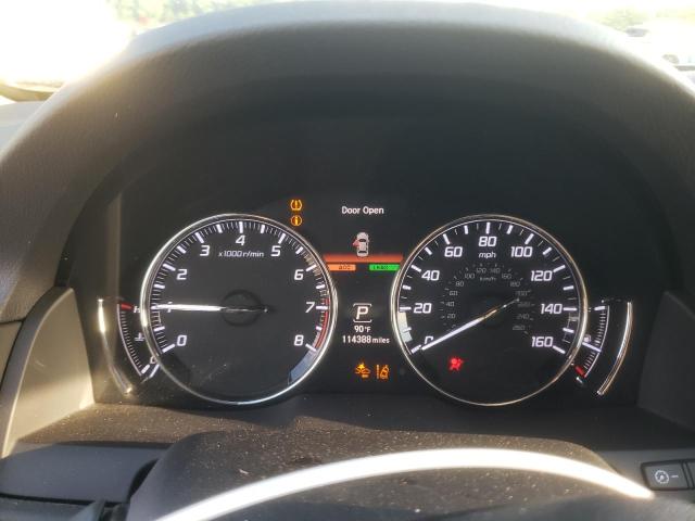 JH4KC1F99GC000906 - 2016 ACURA RLX ADVANCE GRAY photo 9