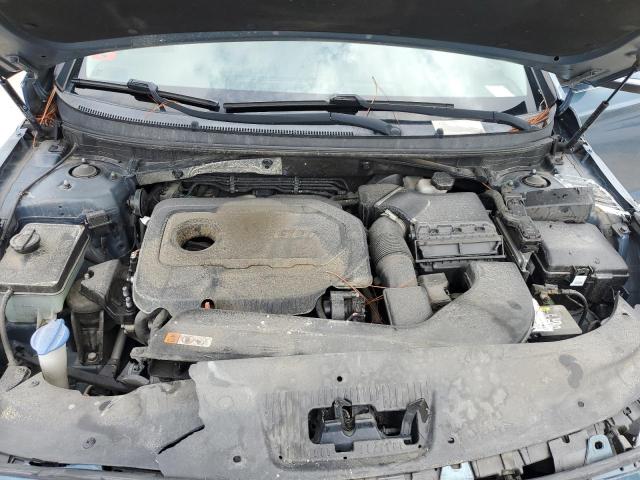 5NPE34AF1FH079407 - 2015 HYUNDAI SONATA SPORT BLUE photo 11