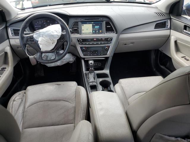 5NPE34AF1FH079407 - 2015 HYUNDAI SONATA SPORT BLUE photo 8