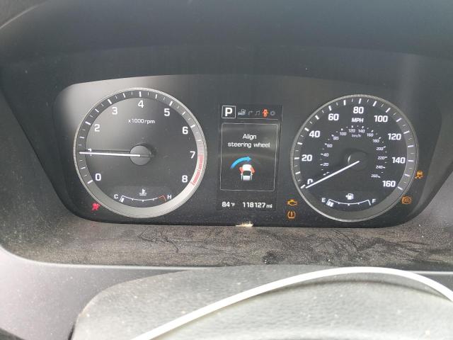 5NPE34AF1FH079407 - 2015 HYUNDAI SONATA SPORT BLUE photo 9