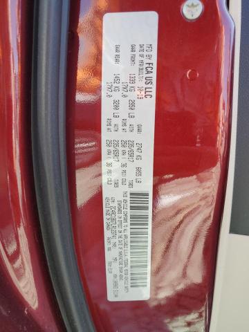 2C4RC1BG7LR123741 - 2020 CHRYSLER PACIFICA TOURING L GRAY photo 13