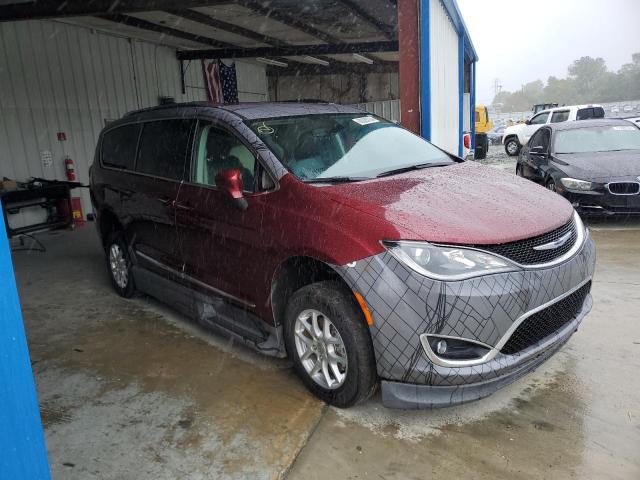 2C4RC1BG7LR123741 - 2020 CHRYSLER PACIFICA TOURING L GRAY photo 4