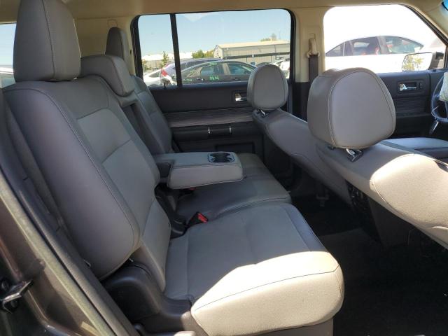 2FMGK5C80JBA15990 - 2018 FORD FLEX SEL CHARCOAL photo 11