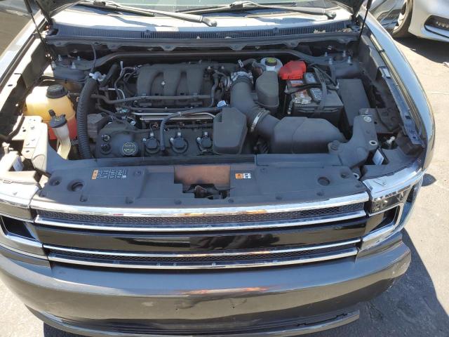 2FMGK5C80JBA15990 - 2018 FORD FLEX SEL CHARCOAL photo 12