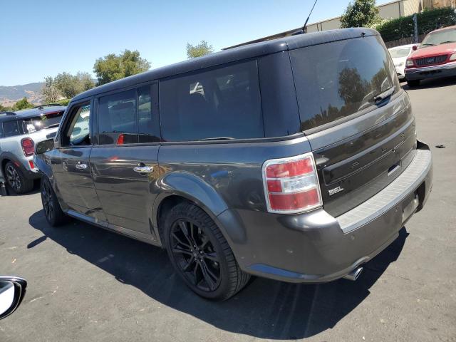 2FMGK5C80JBA15990 - 2018 FORD FLEX SEL CHARCOAL photo 2