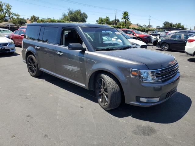 2FMGK5C80JBA15990 - 2018 FORD FLEX SEL CHARCOAL photo 4
