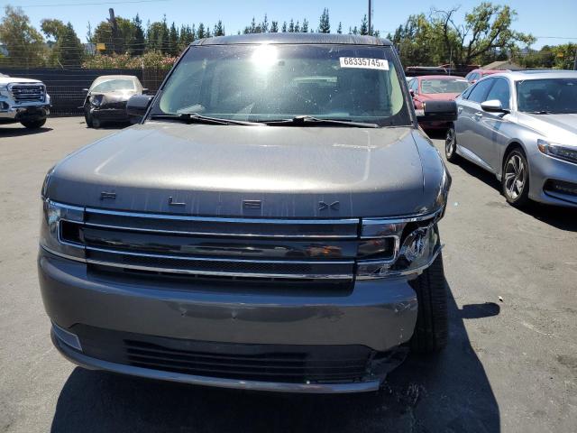 2FMGK5C80JBA15990 - 2018 FORD FLEX SEL CHARCOAL photo 5
