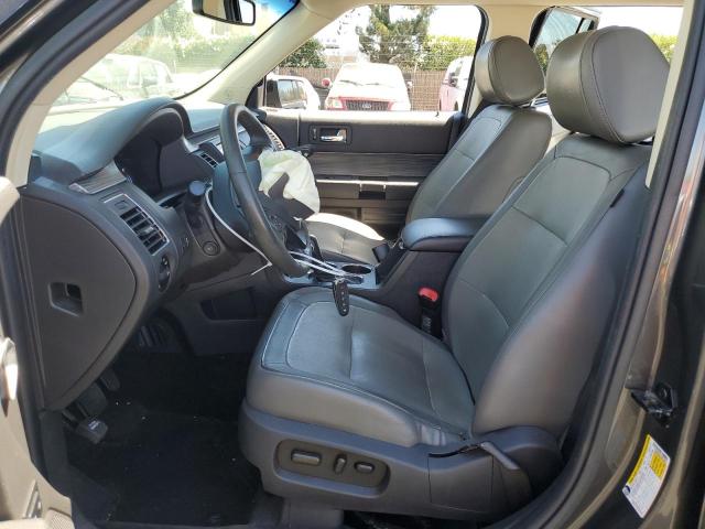 2FMGK5C80JBA15990 - 2018 FORD FLEX SEL CHARCOAL photo 7