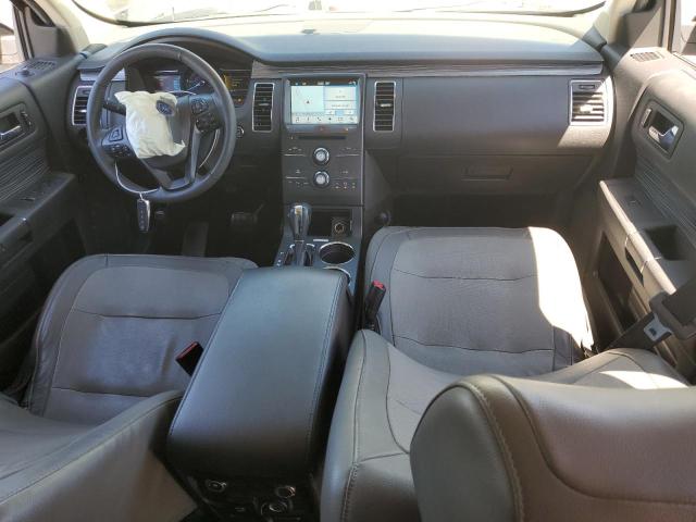 2FMGK5C80JBA15990 - 2018 FORD FLEX SEL CHARCOAL photo 8