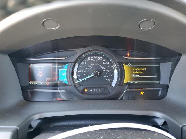 2FMGK5C80JBA15990 - 2018 FORD FLEX SEL CHARCOAL photo 9