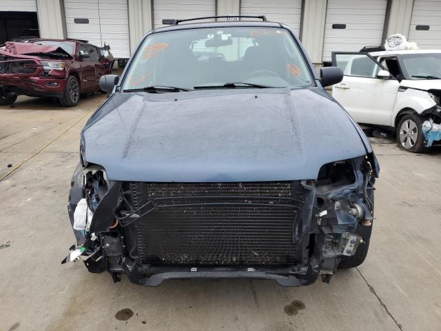 1FMYU02Z05KE49432 - 2005 FORD ESCAPE XLS BLUE photo 5