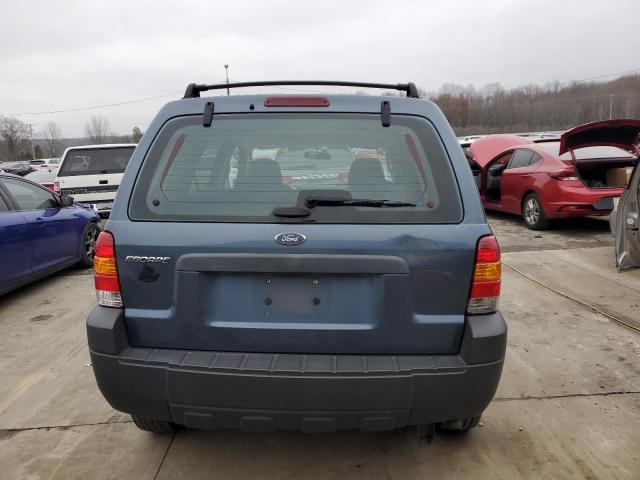 1FMYU02Z05KE49432 - 2005 FORD ESCAPE XLS BLUE photo 6