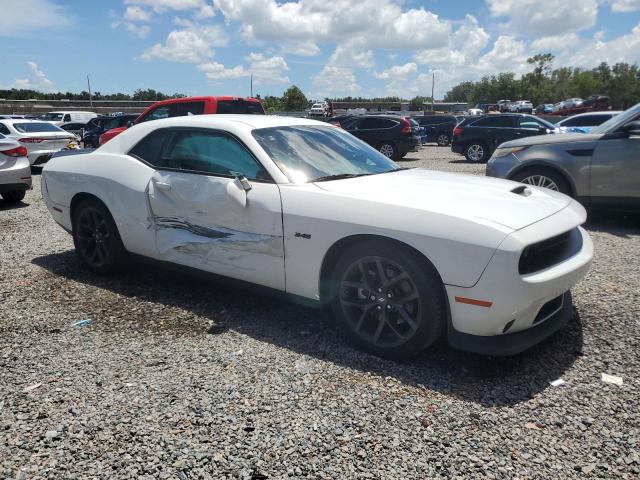 2C3CDZBT4PH527692 - 2023 DODGE CHALLENGER R/T WHITE photo 4