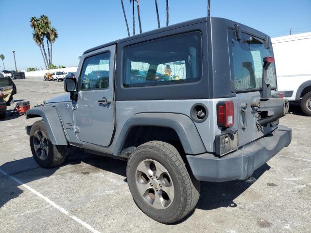 1C4AJWAG1FL687884 - 2015 JEEP WRANGLER SPORT GRAY photo 2