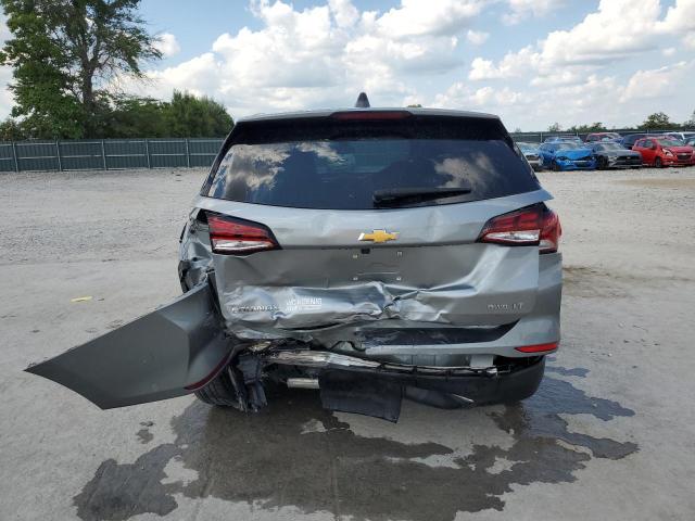 3GNAXTEG3PS187185 - 2023 CHEVROLET EQUINOX LT ვერცხლისფერი ფოტო 6