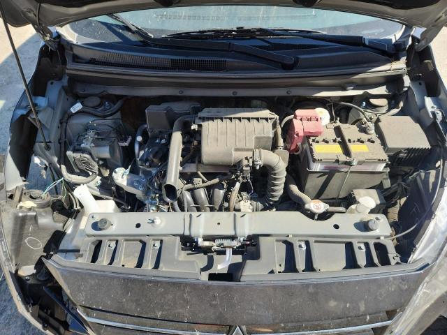 ML32AUHJ2RH012498 - 2024 MITSUBISHI MIRAGE ES GRAY photo 11