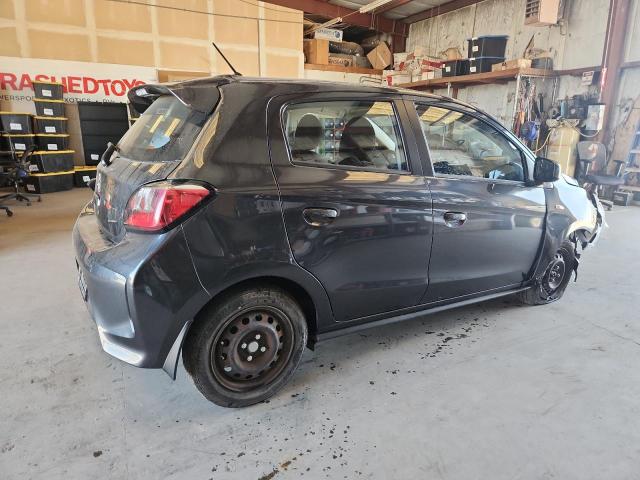 ML32AUHJ2RH012498 - 2024 MITSUBISHI MIRAGE ES GRAY photo 3