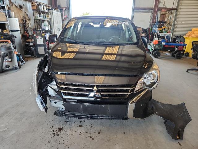 ML32AUHJ2RH012498 - 2024 MITSUBISHI MIRAGE ES GRAY photo 5