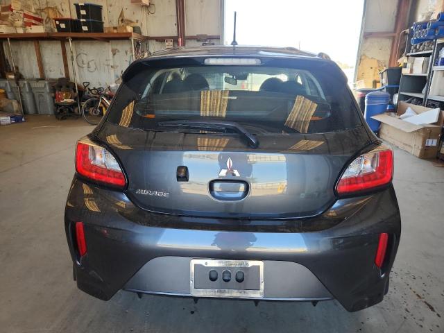 ML32AUHJ2RH012498 - 2024 MITSUBISHI MIRAGE ES GRAY photo 6