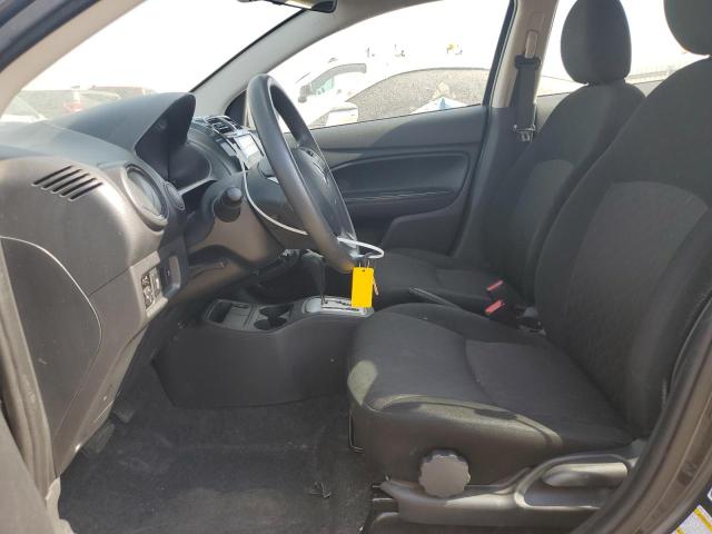 ML32AUHJ2RH012498 - 2024 MITSUBISHI MIRAGE ES GRAY photo 7