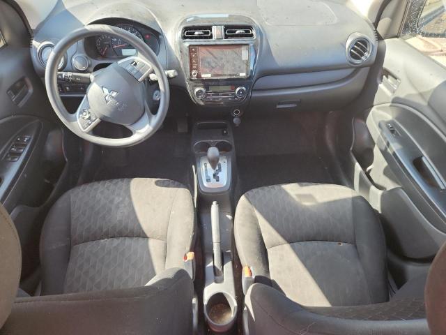 ML32AUHJ2RH012498 - 2024 MITSUBISHI MIRAGE ES GRAY photo 8