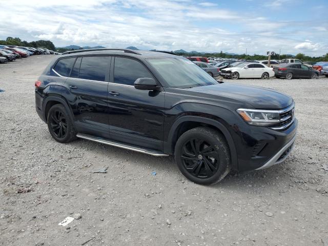 1V2HR2CA9PC521654 - 2023 VOLKSWAGEN ATLAS SE Чорний фото 4