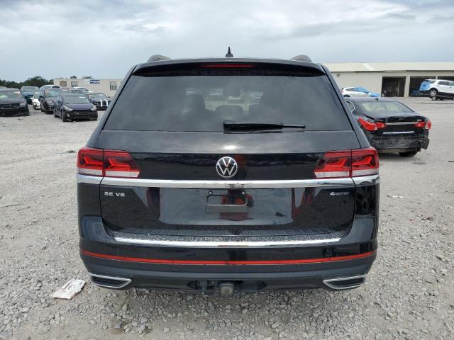 1V2HR2CA9PC521654 - 2023 VOLKSWAGEN ATLAS SE Чорний фото 6