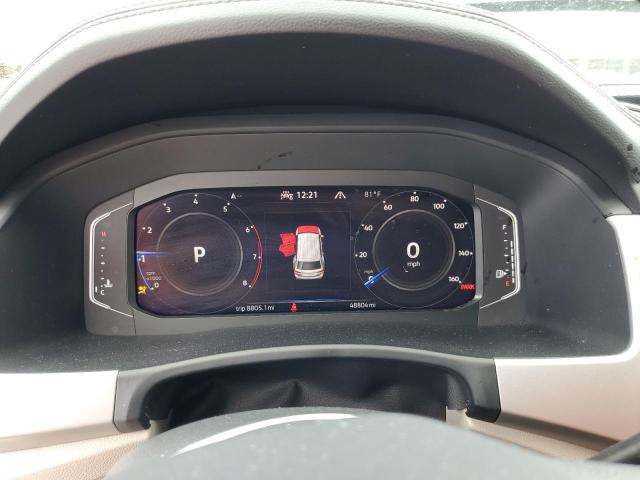 1V2HR2CA9PC521654 - 2023 VOLKSWAGEN ATLAS SE Чорний фото 9