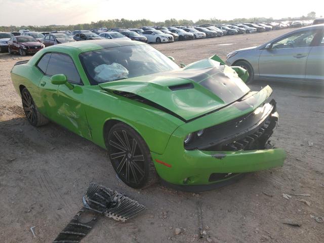 2C3CDZAG1HH573910 - 2017 DODGE CHALLENGER SXT GREEN photo 4