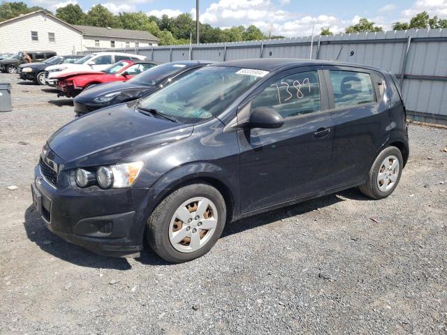 1G1JA6SG4F4159807 - 2015 CHEVROLET SONIC LS Qara foto 1