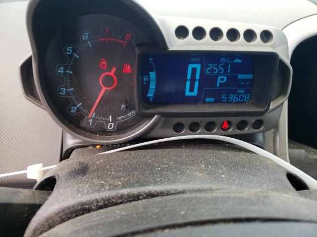 1G1JA6SG4F4159807 - 2015 CHEVROLET SONIC LS Qara foto 9