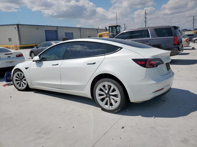 5YJ3E1EB7MF065014 - 2021 TESLA MODEL 3 Ağ foto 2
