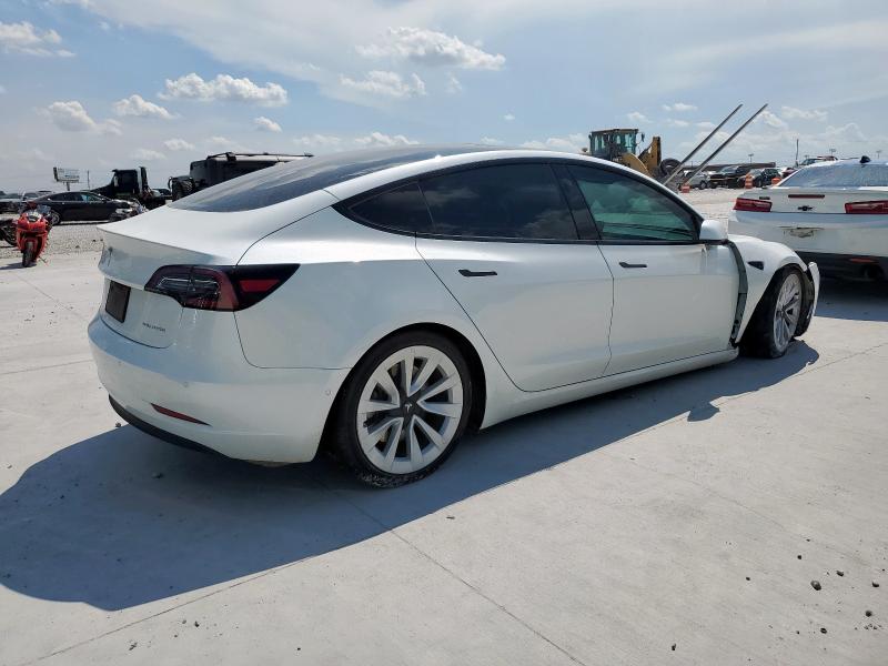 5YJ3E1EB7MF065014 - 2021 TESLA MODEL 3 Ağ foto 3