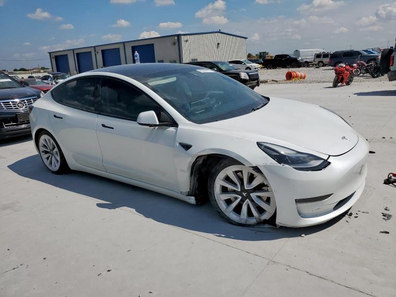 5YJ3E1EB7MF065014 - 2021 TESLA MODEL 3 Ağ foto 4