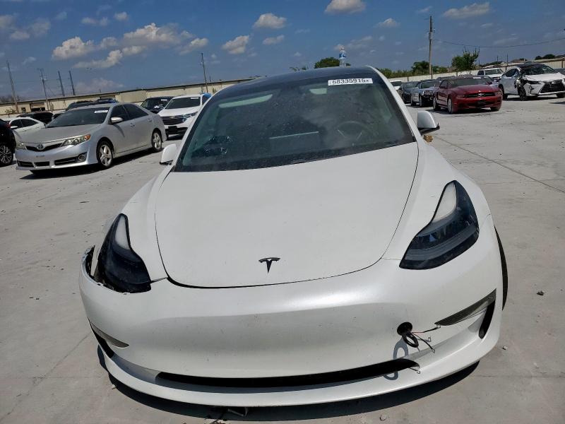 5YJ3E1EB7MF065014 - 2021 TESLA MODEL 3 Ağ foto 5