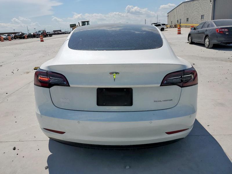 5YJ3E1EB7MF065014 - 2021 TESLA MODEL 3 Ağ foto 6