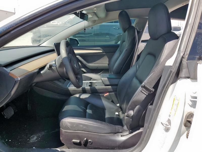 5YJ3E1EB7MF065014 - 2021 TESLA MODEL 3 Ağ foto 7