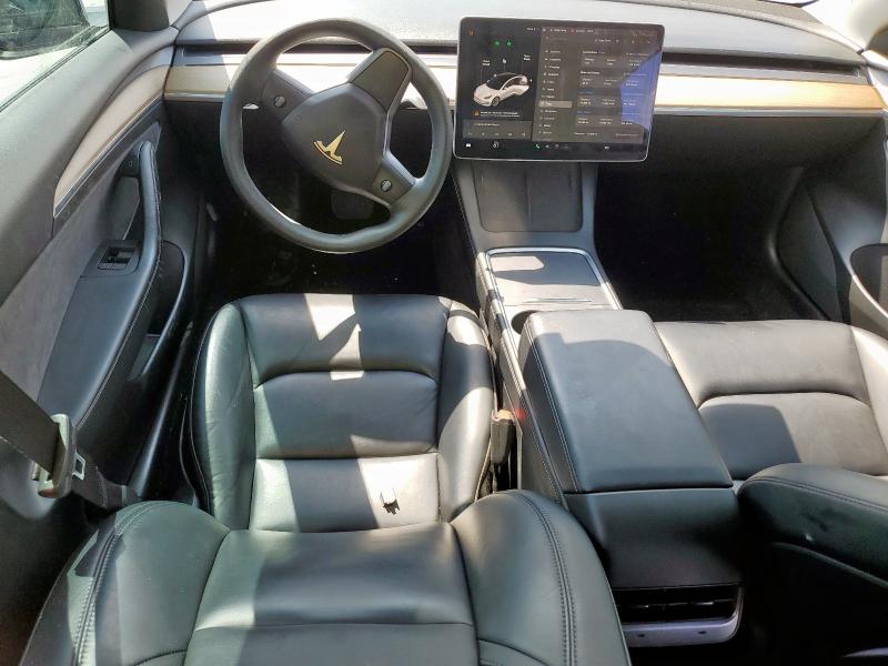 5YJ3E1EB7MF065014 - 2021 TESLA MODEL 3 Ağ foto 8